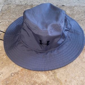 Under Armour grey Bucket hat